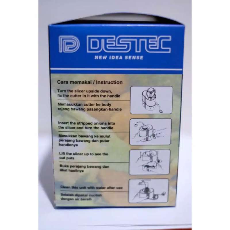 onion slicer destec blender bawang blender bumbu penghalus bawang pisau blender slicer bawang perajang