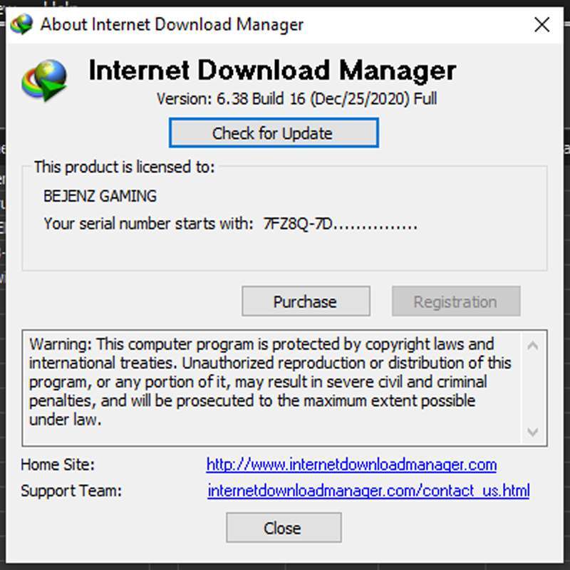 Jual Internet Download Manager Idm Terbaru No Trial Online April 2021 Blibli