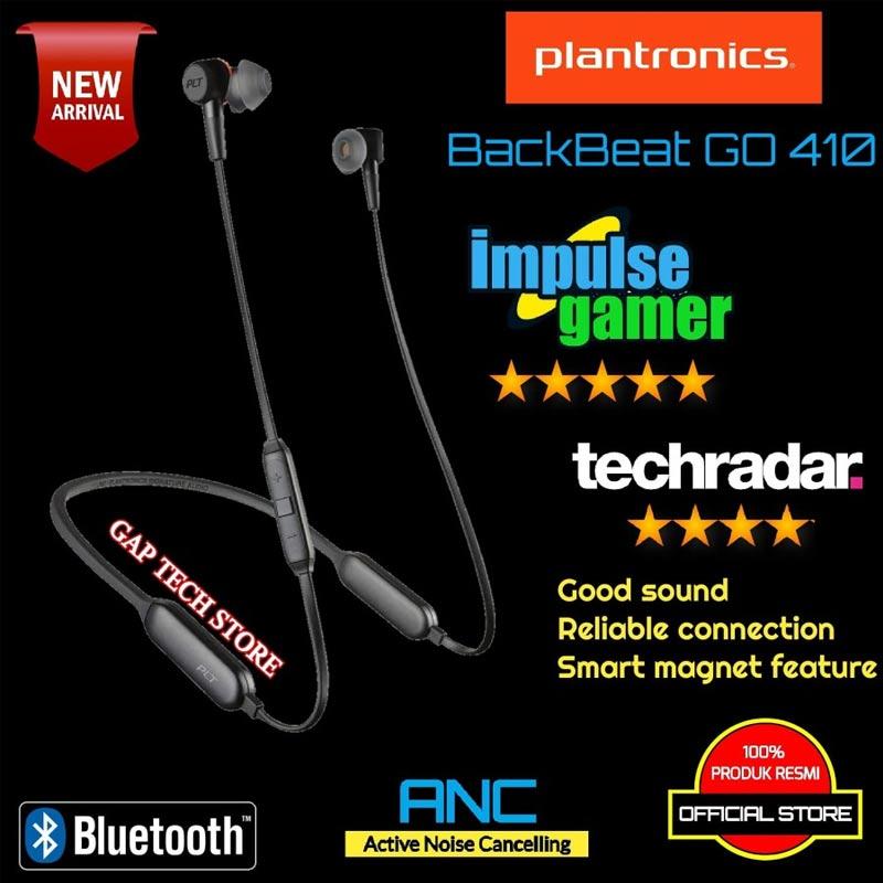 Promo Plantronics Backbeat GO 410 