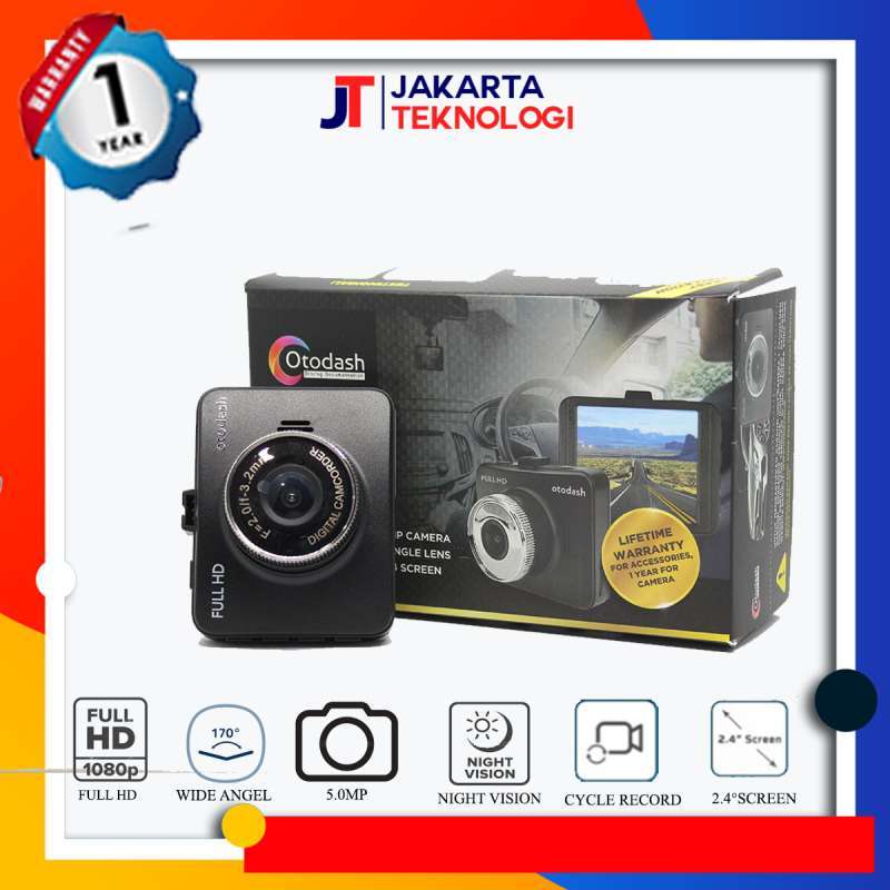 Jual Dashboard Camera Cctv Kendaraan Mobil Motor Full Hd Otodash