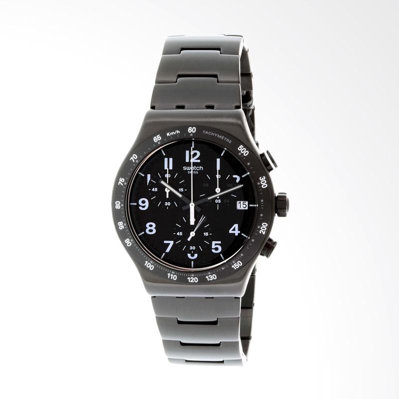 SWATCH Destination Manhattan Jam Tangan Pria - Hitam YVB402G