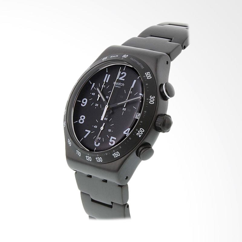 Jual Swatch YVB402G Original - Jam Tangan Swatch Irony Chrono Rantai Hitam  di Lapak WatchTime | Bukalapak