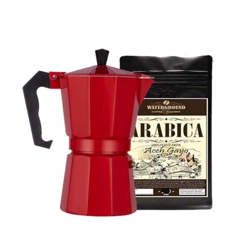 Jual Crema Moka Pot 6 Cup (Brandless 