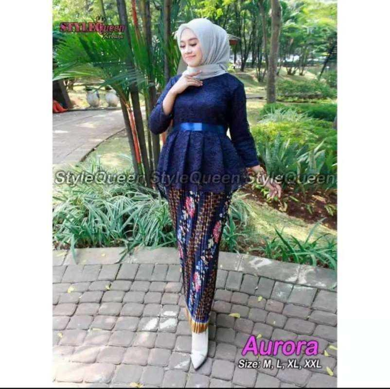 style kebaya hijab modern