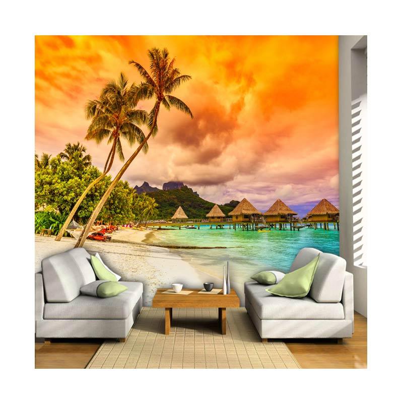 Jual Wallpaper Murah Jogja Pantai 3d Wallpaper Dinding Online Desember 2020 Blibli