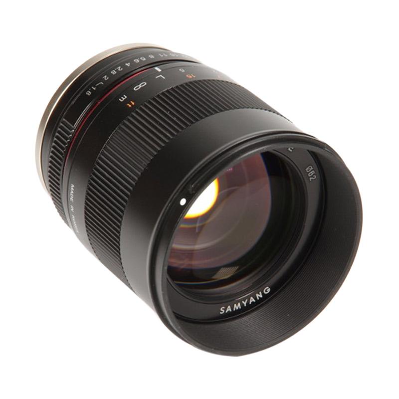 samyang 85mm f 1 8 lens for fujifilm x