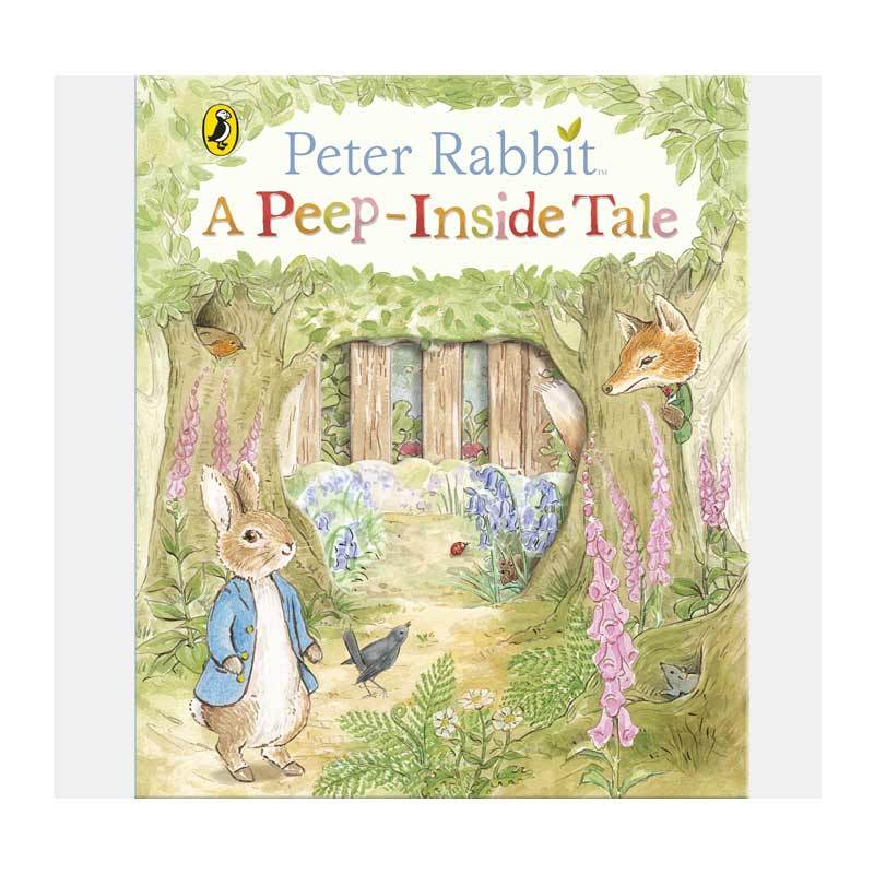 Jual Young Readers Peter Rabbit A Peep Inside Tale Activity Book Online September 2020 Blibli Com