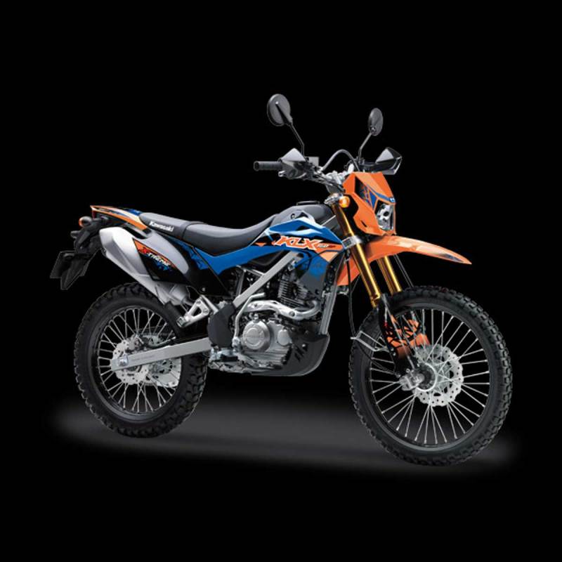 Jual Kawasaki Klx150bf Se X Treme Sepeda Motor Vin 2019 Otr