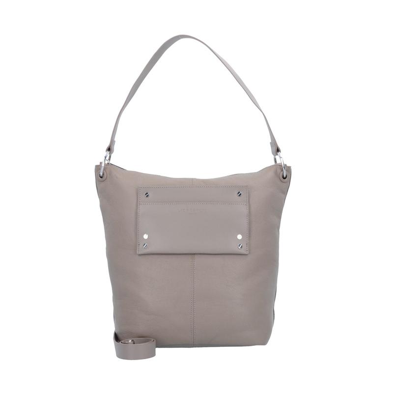 Liebeskind Berlin Leisure Hobo M Cold Grey - 4058629041825 - Tas Wanita Original