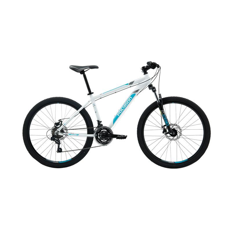 Jual Polygon Monarch 4 Sepeda Mtb White 26 Inch Murah Agustus