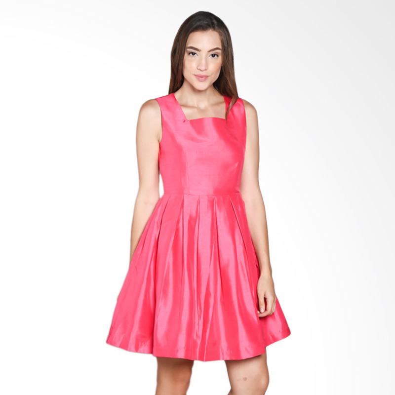Nulu NL 2671 Shalina Dress - Pink