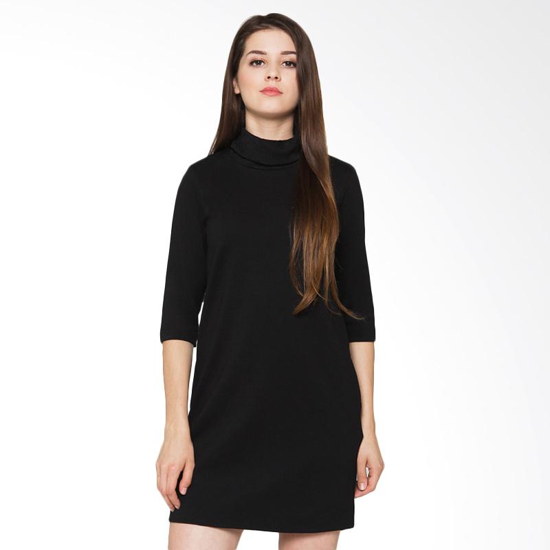 Veyl Mini Melany Dress Wanita - Black