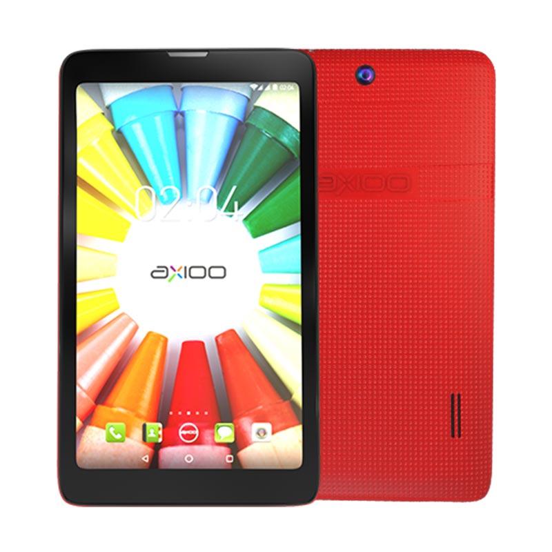 Axioo S3 Plus Tablet - Red [8 GB/ 1 GB]