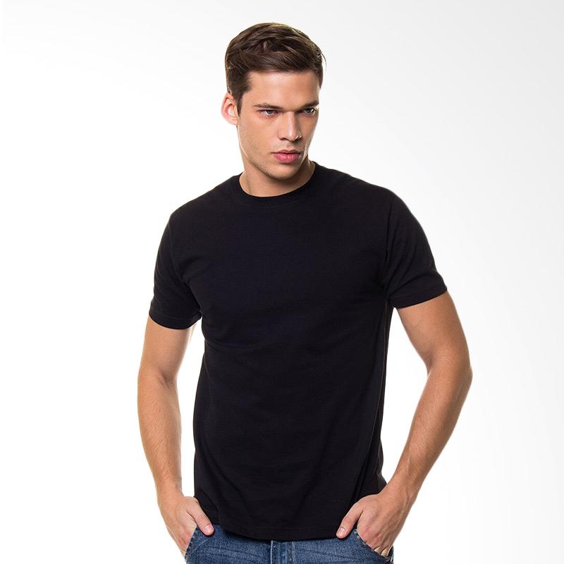 People's Denim DD22 Men T-Shirt - Black Extra diskon 7% setiap hari Extra diskon 5% setiap hari Citibank – lebih hemat 10%