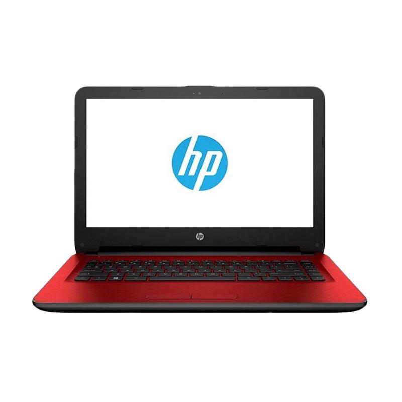 HP 14-am516TU Notebook - Red [14"/N3060/4GB/500GB/DOS]