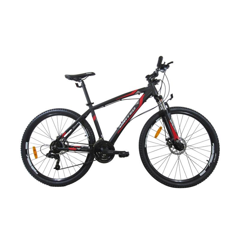Jual Sepeda Mtb United Detroit 1 0 Black 27 5 Inch Murah Agustus