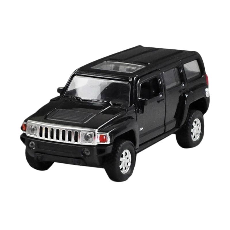 Jual Welly Nex Hummer H3 Diecast Black 1 36 Murah Juni 2020