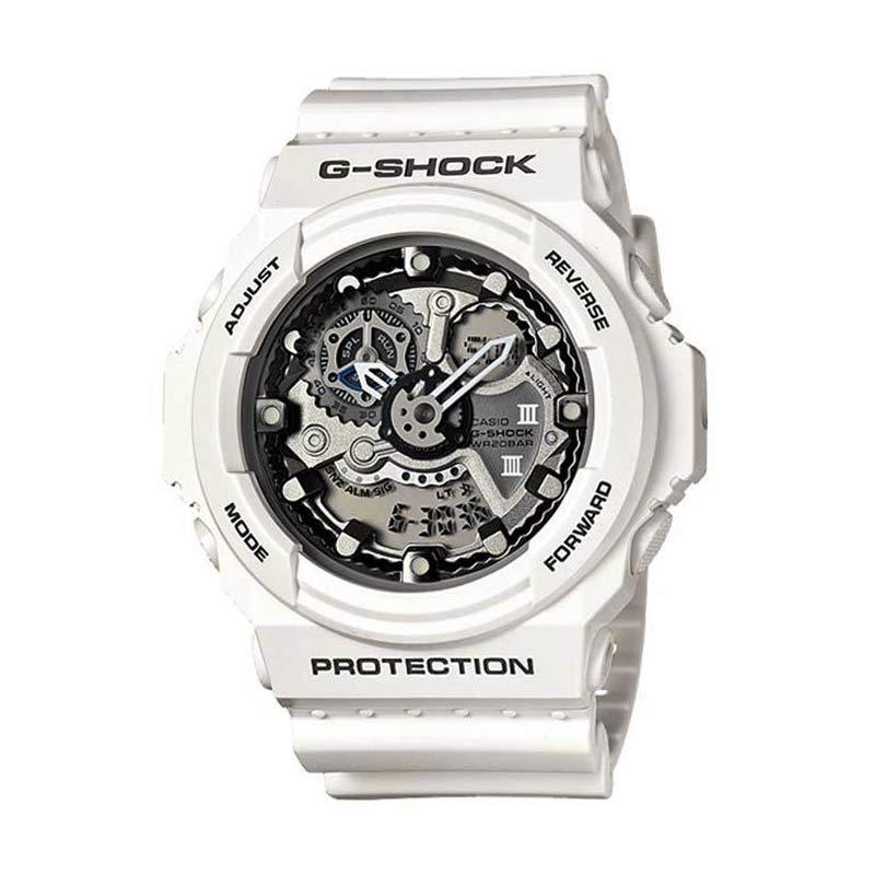 Promo CASIO G-SHOCK GA-300-7ADR Jam Tangan Pria - White . GA 300 7ADR di  Seller CONCEPT STORE PLAZA AMBARRUKMO - Kab. Sleman, DI Yogyakarta | Blibli