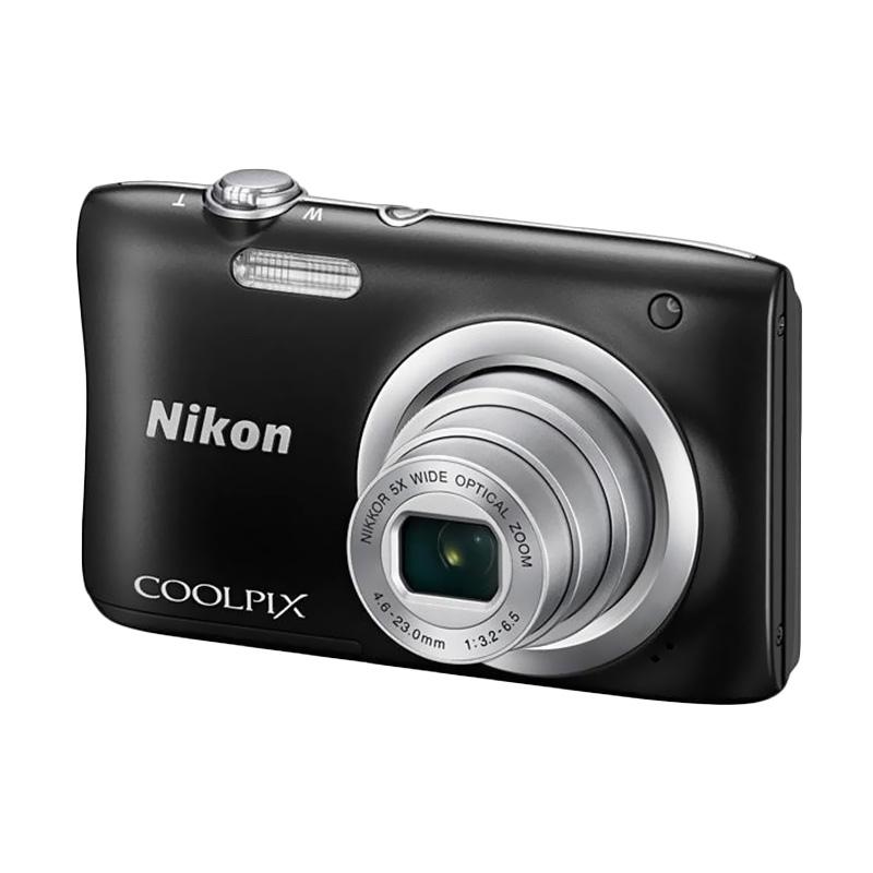 Nikon Coolpix A100 Kamera Pocket - Black