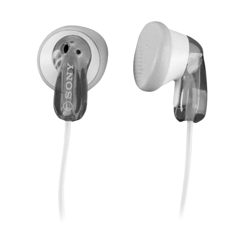 Promo SONY CENTER SONY MDR-E9LP Headset - Grey - Grey di Seller SONY CENTER  PT. Dossindo Official Store - Kota Jakarta Selatan, DKI Jakarta | Blibli