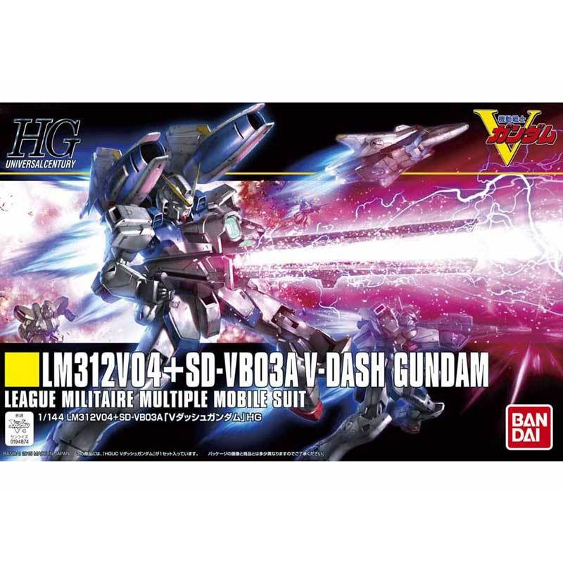 Jual Bandai Hg V Dash Gundam Model Kit 1 144 Terbaru Harga Promo November 2019 Blibli Com