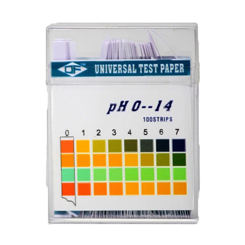 Jual Oem Universal Ph Paper Lakmus Putih Di Seller Meteran Id Kota Probolinggo Jawa Timur Blibli