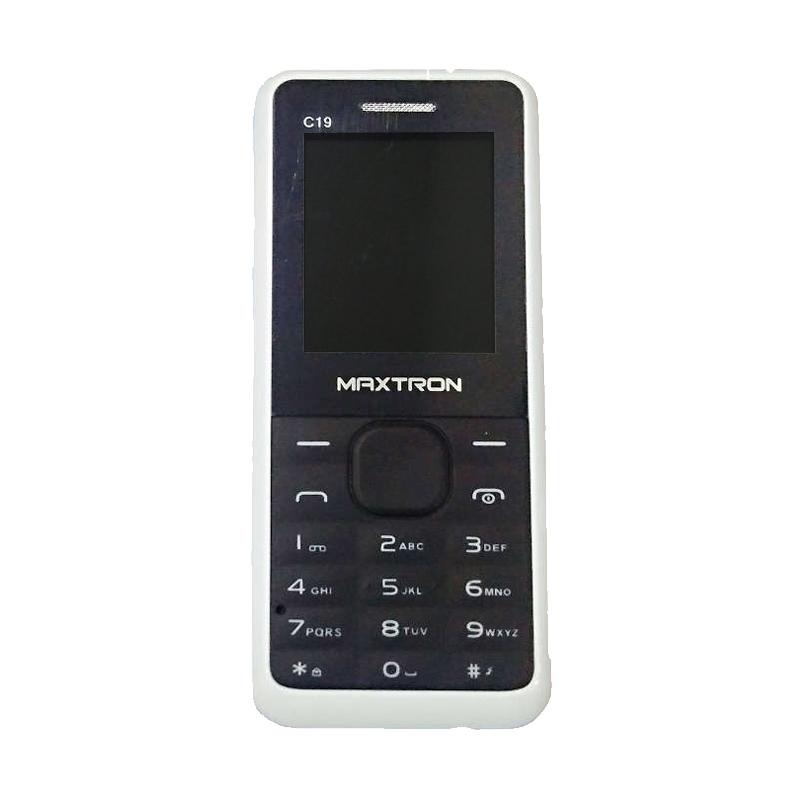 Maxtron C19 Handphone - Black