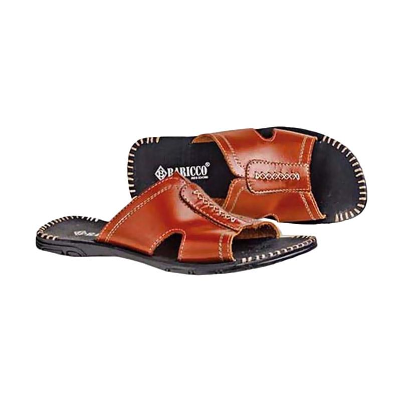 Baricco BRC 378 Sandal Pria - Coklat