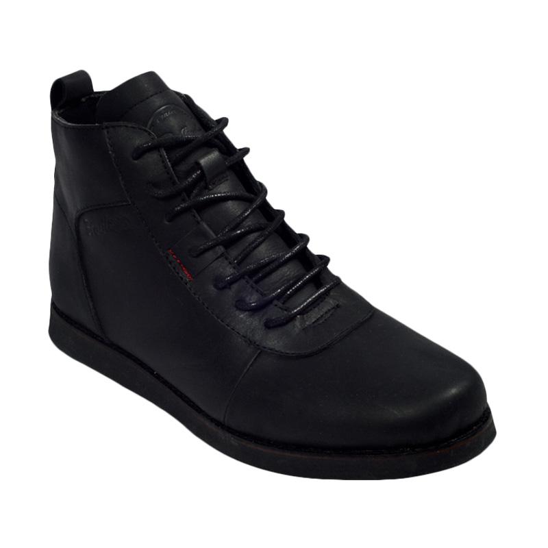 Bradley Ramirio Boots Sepatu Pria - Black