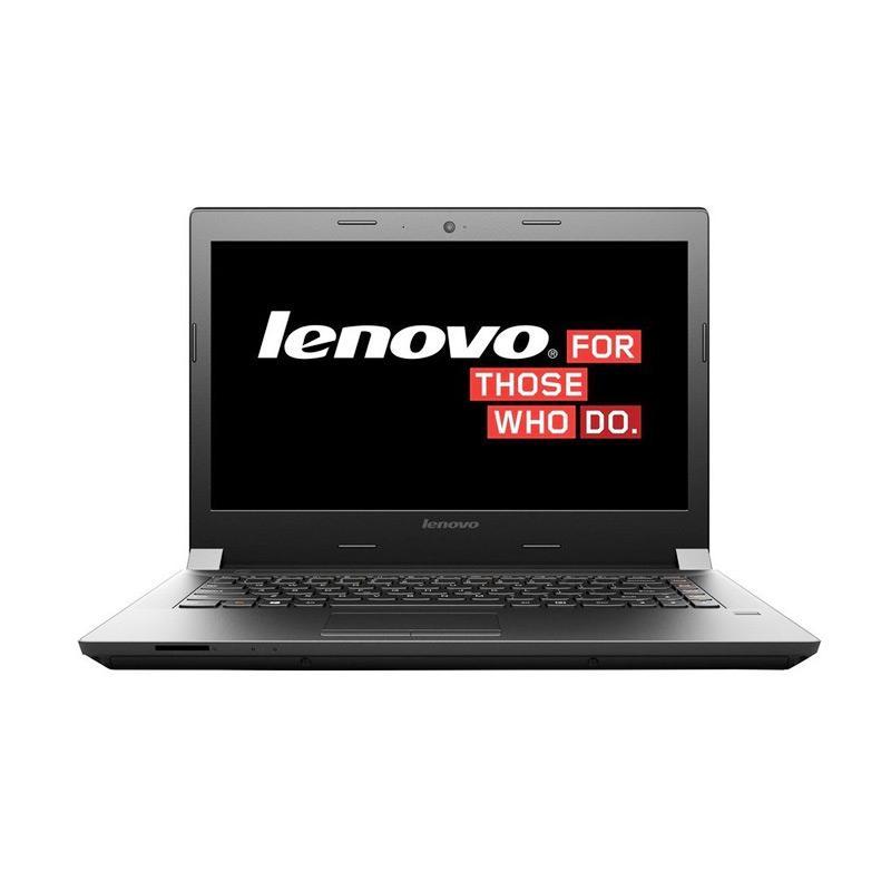 Lenovo B41-35-28ID Notebook - Black [A8-7410/ 4GB/ 500GB/ DOS/ 14 Inch]