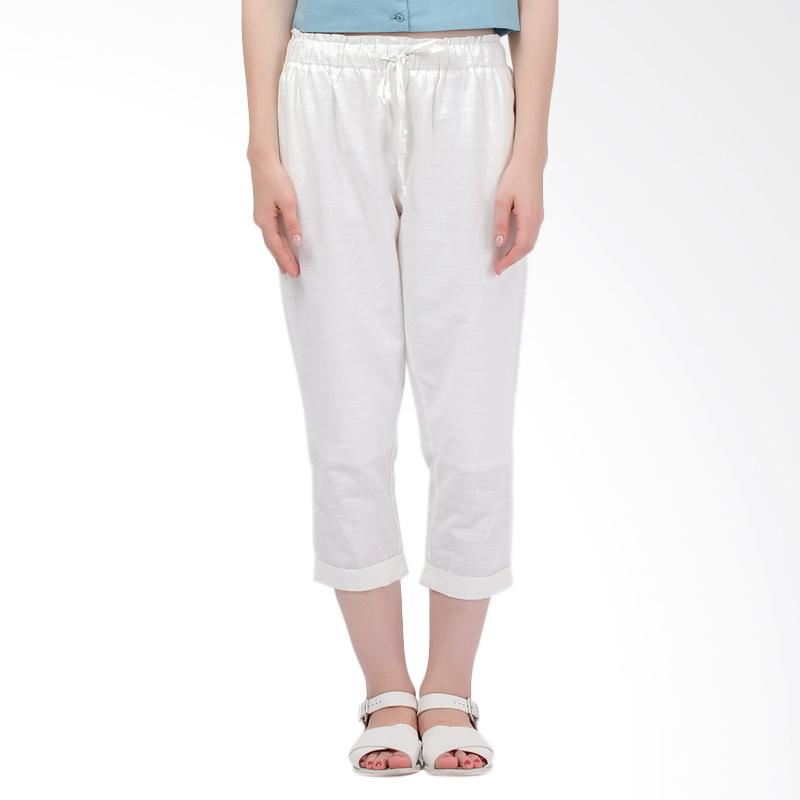 Maven Junko Pants Celana Wanita - Off White