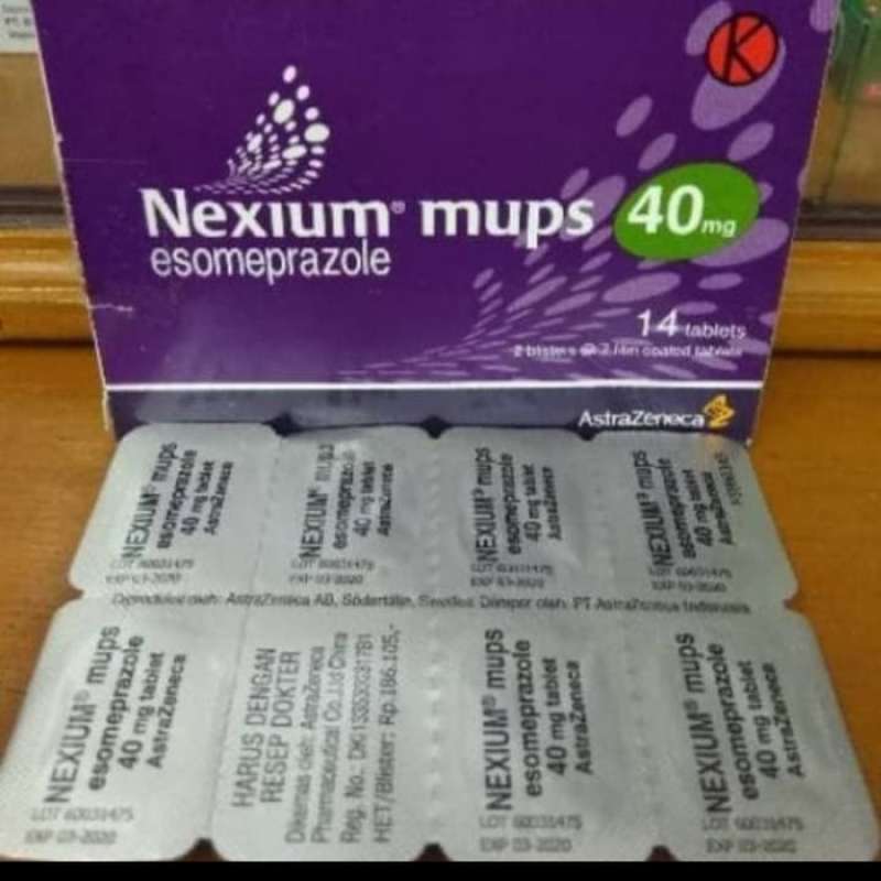 nexium 40mg perstrip