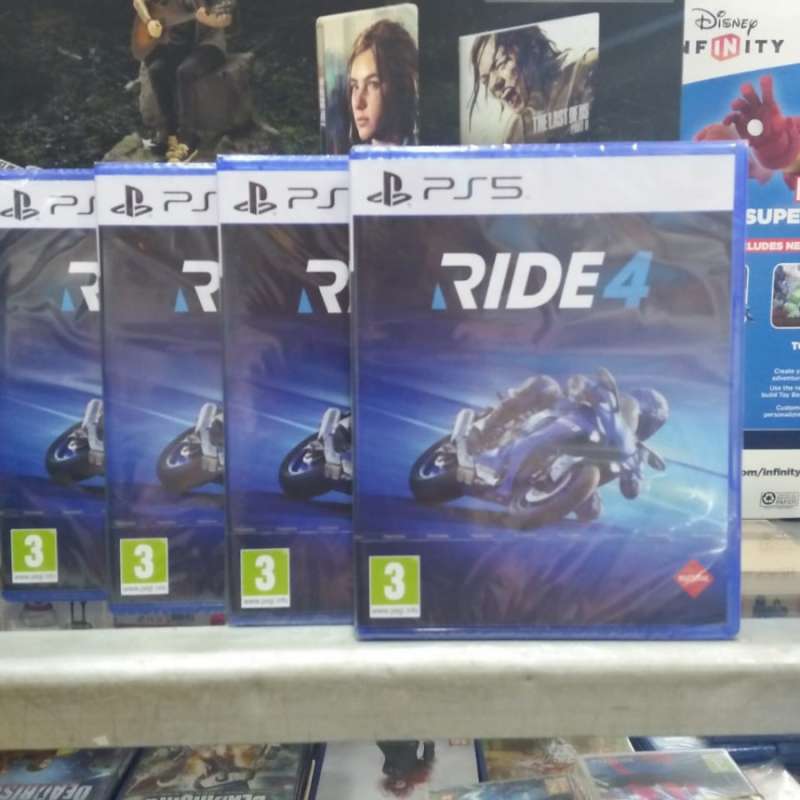 Jual PS5 RIDE 5 di Seller Supersonic Game Store Official Store