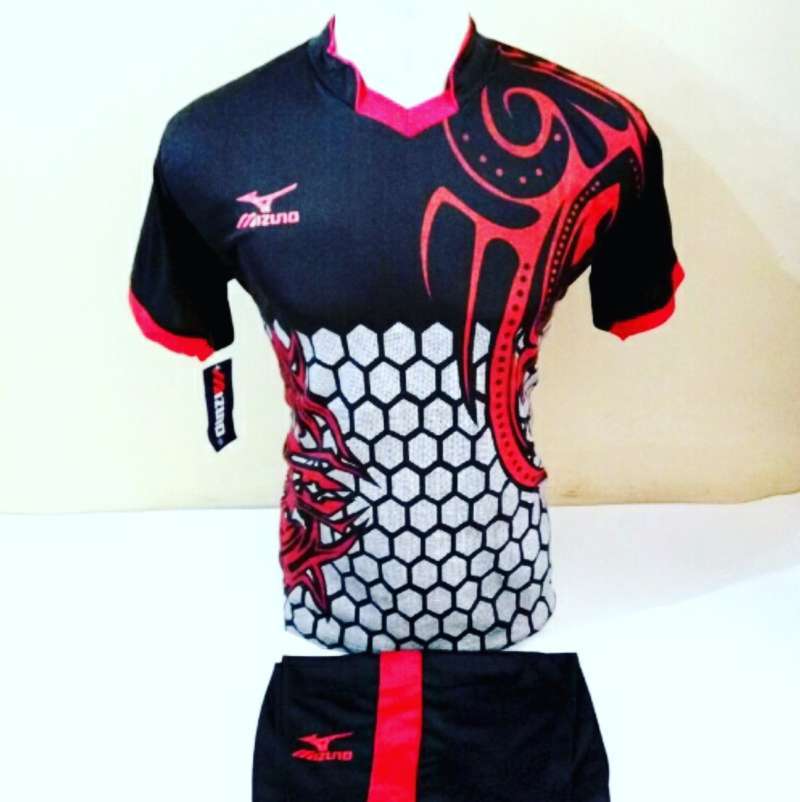 Baju volleyball mizuno hotsell