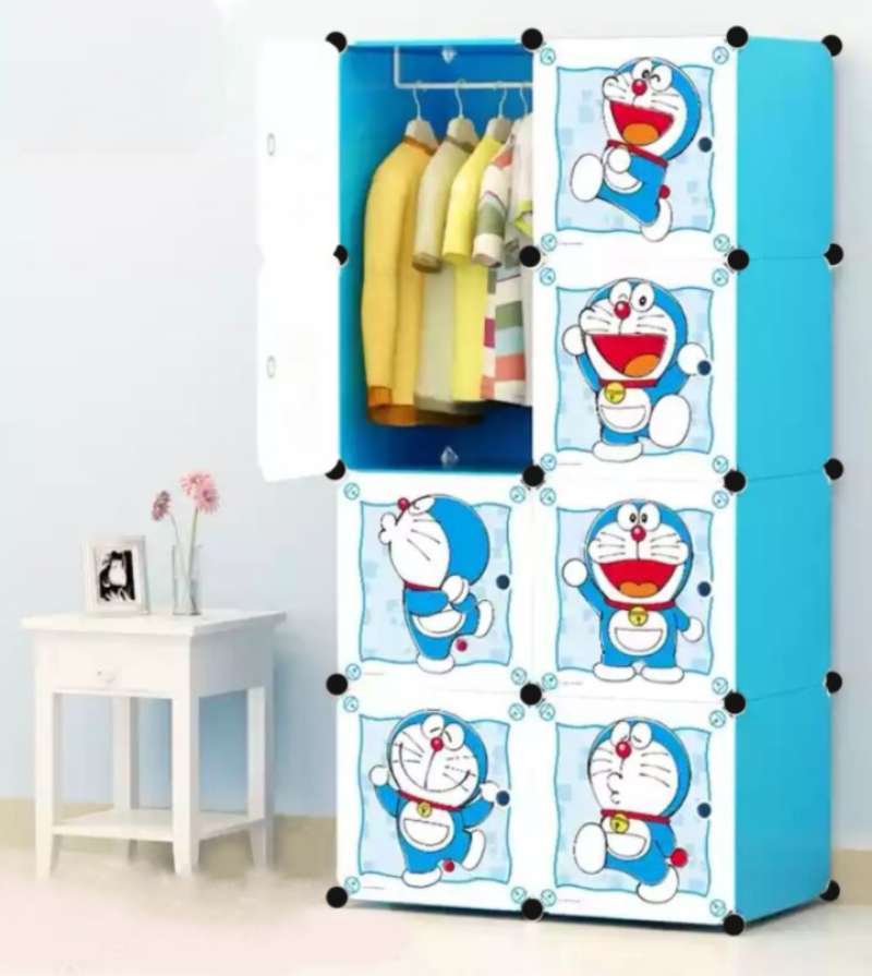 Jual Lemari Pakaian Plastik Rak Serbaguna Susun Lemari Baju Anak Rak Portable 8 Kotak Hello Kitty Terbaru Juni 2021 Blibli
