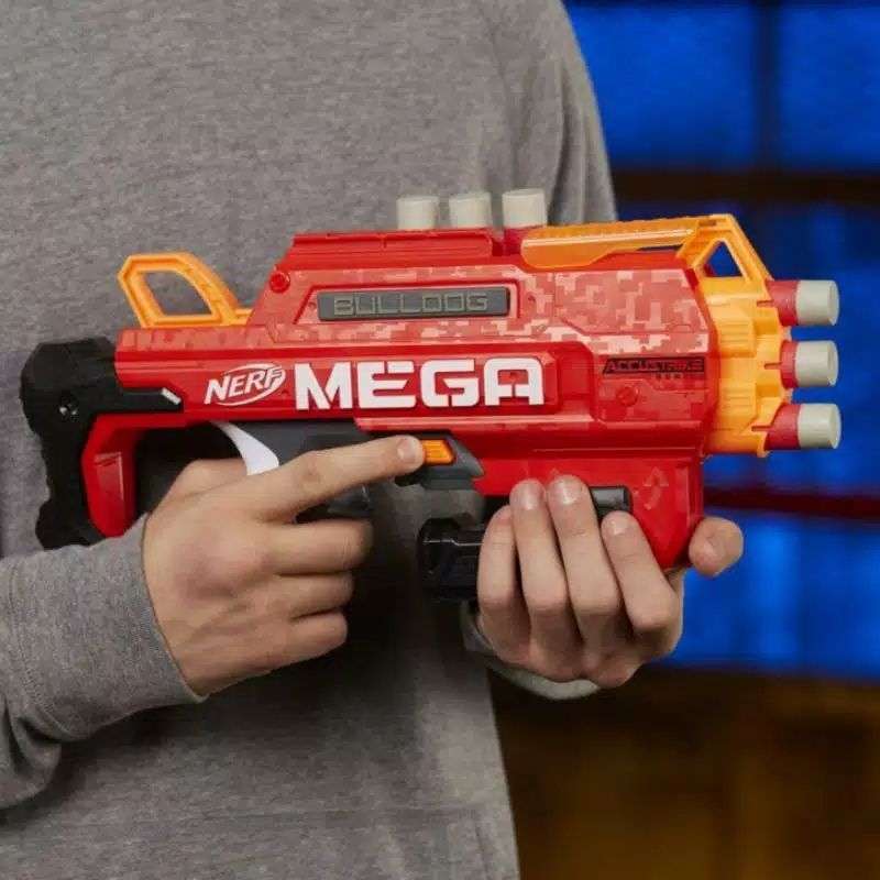 Nerf N Strike Mega Accustrike Bulldog 
