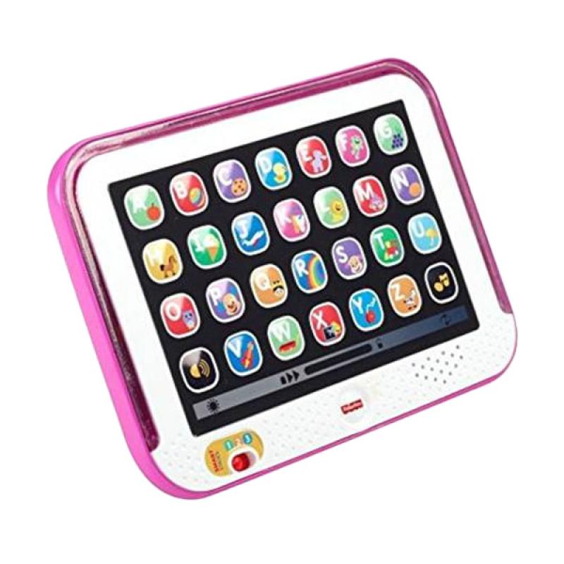 Jual Fisher Price Laugh Learn Smart Stages Tablet Pink Mainan Anak Online November 2020 Blibli
