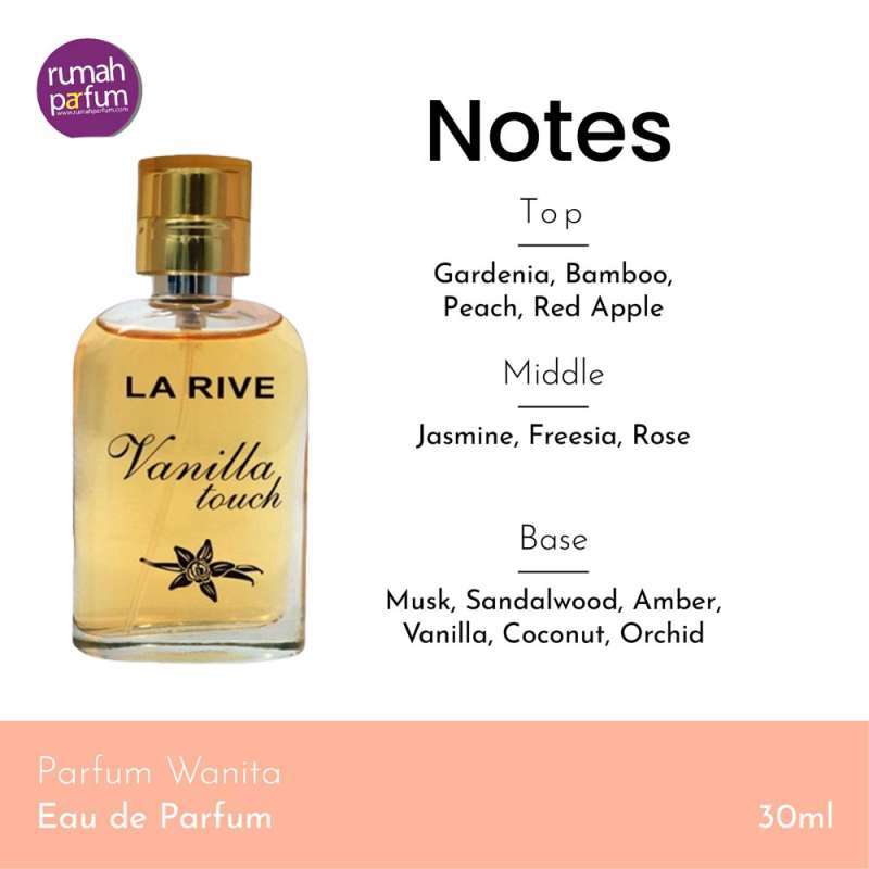 La rive vanilla deals