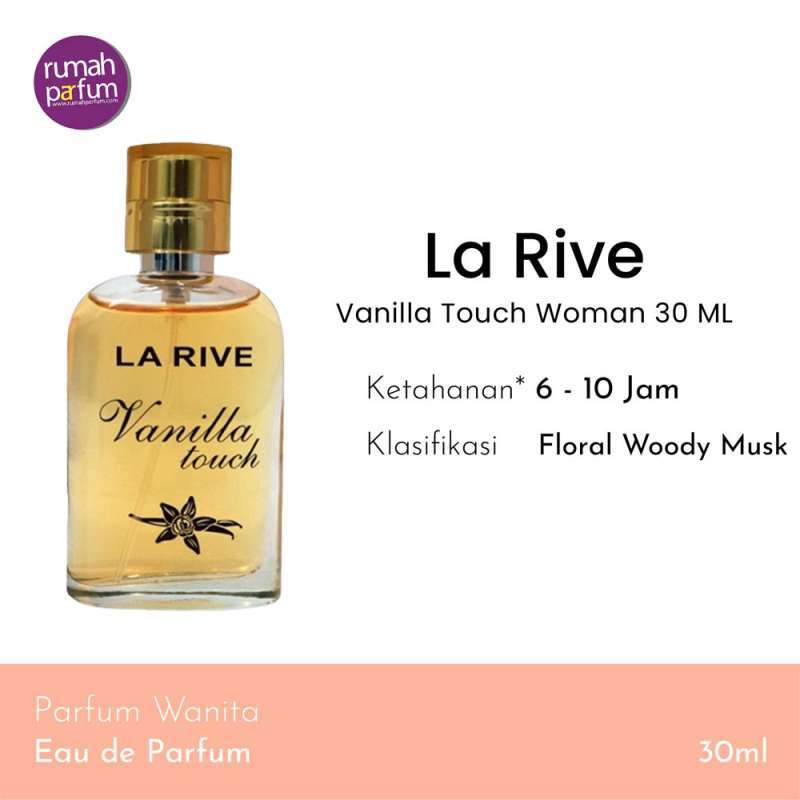 La rive vanilla top touch eau de parfum
