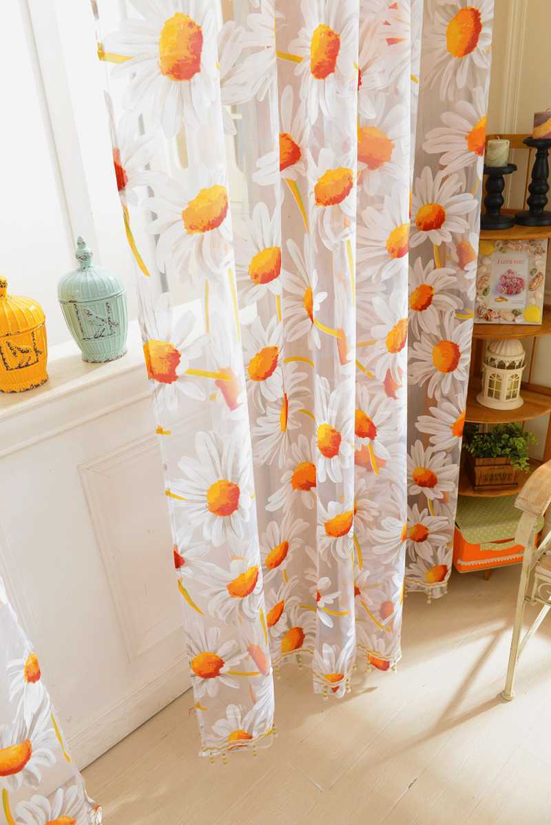 curtain sheers panel