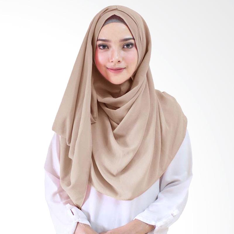 Jual Milyarda Hijab Fusiarana Jilbab Instan Coklat Susu Murah Mei 2021 Blibli