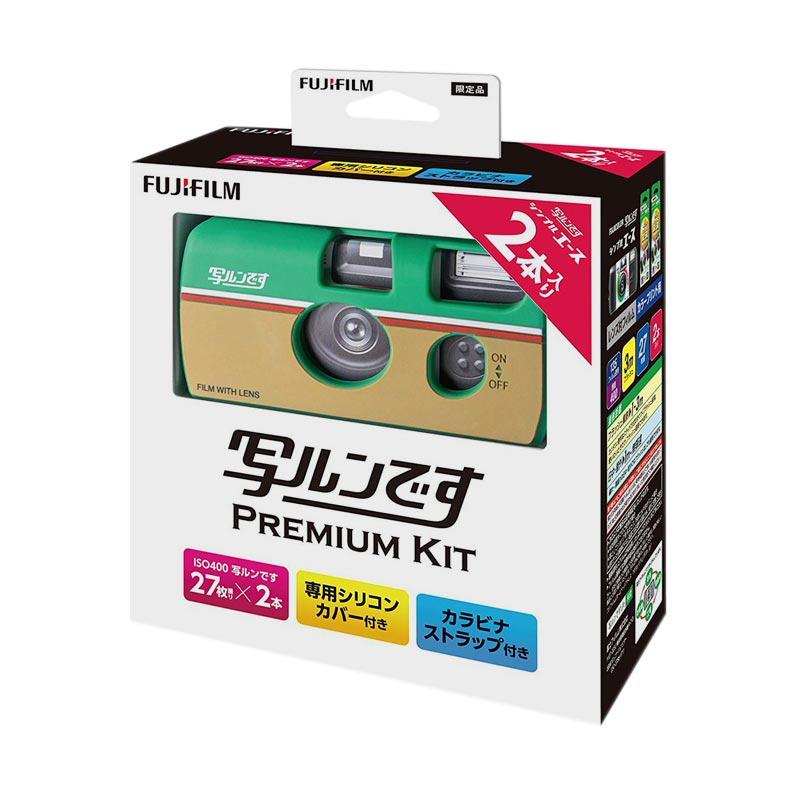 Fujifilm Disposable QuickSnap Premium Kit Kamera Pocket