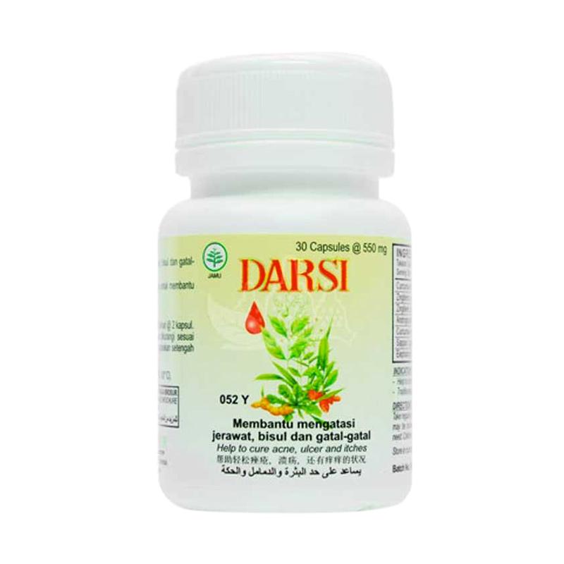 Jual Borobudur Herbal Darsi Obat Jerawat Bisul Dan Gatal Alami 30