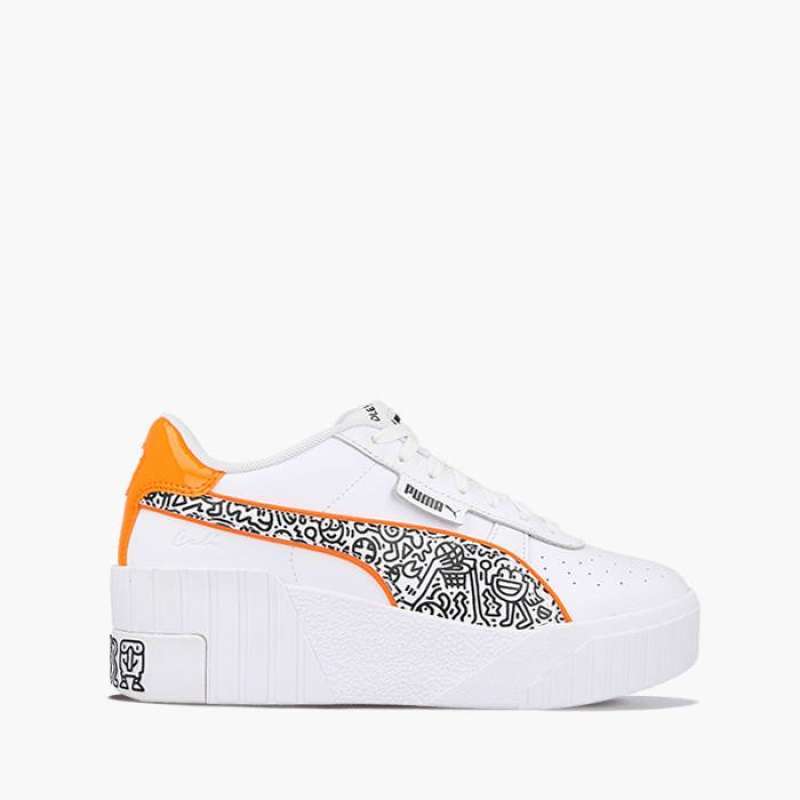 white puma cali wedge