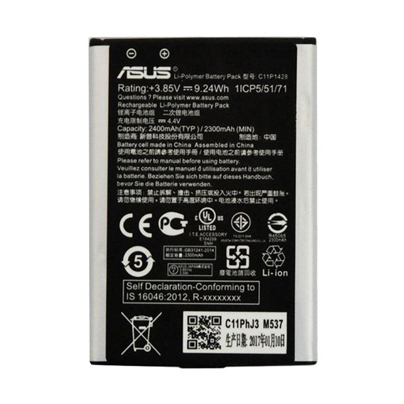 Jual Asus Battery For Asus Zenfone 2 Laser 5 0 Inch Ze500kl Online Oktober 2020 Blibli Com