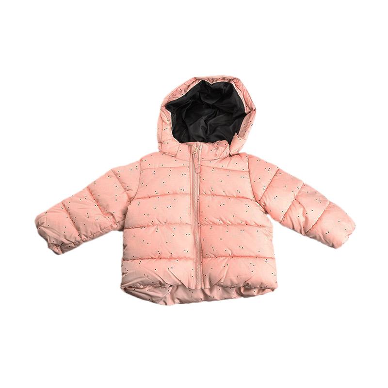 Jual Branded Outlet BO 1027 Jacket H M Tebal Star Jaket Anak