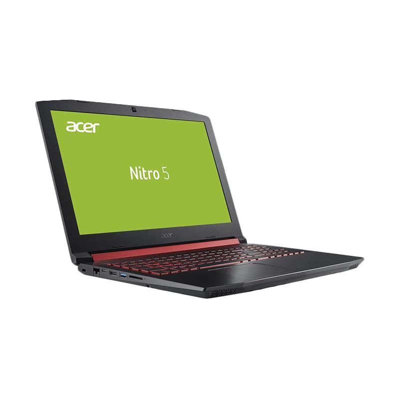 Jual Trade In Acer Nitro An515 51 1050ti Gaming Notebook Black Red I7 7700hq 8gb Ddr4 256gb Ssd 1tb Hdd Nvidia Gtx1050ti 4gb 15 6 Inch Fhd Win10 Online Desember 2020 Blibli