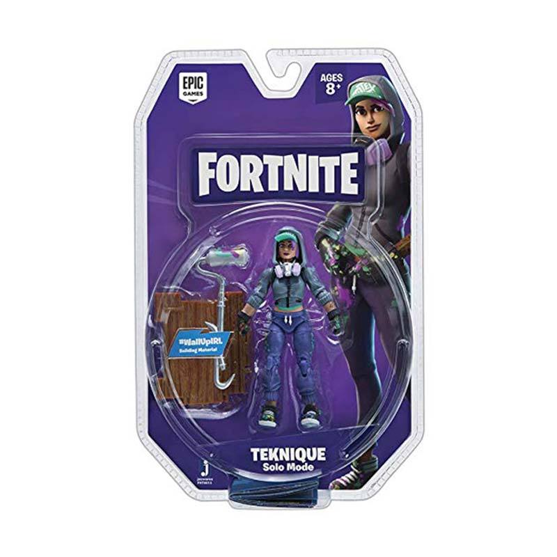 Jual Fortnite Solo Mode Core Figure S1 Technique Action Figure