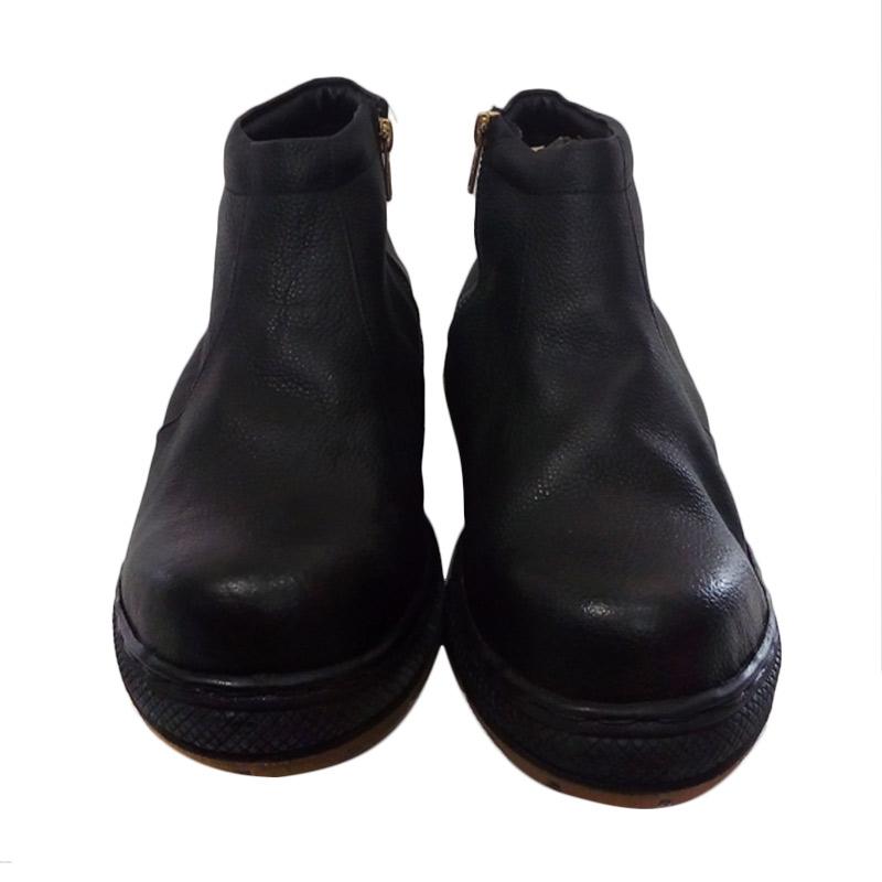 Kalong 018 Men Boots Shoes - Black