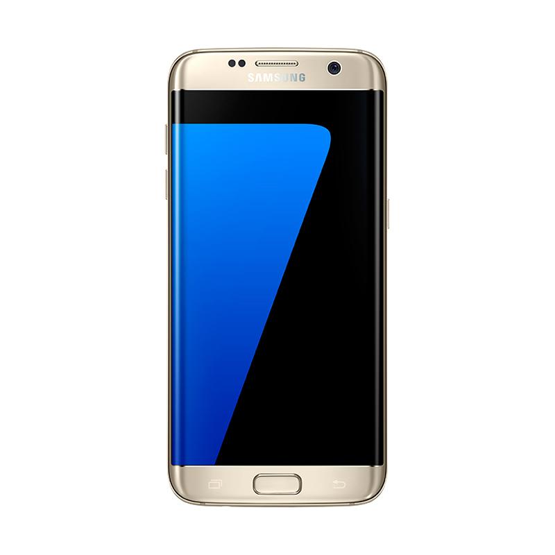 Samsung Galaxy S7 Edge Smartphone - Emas